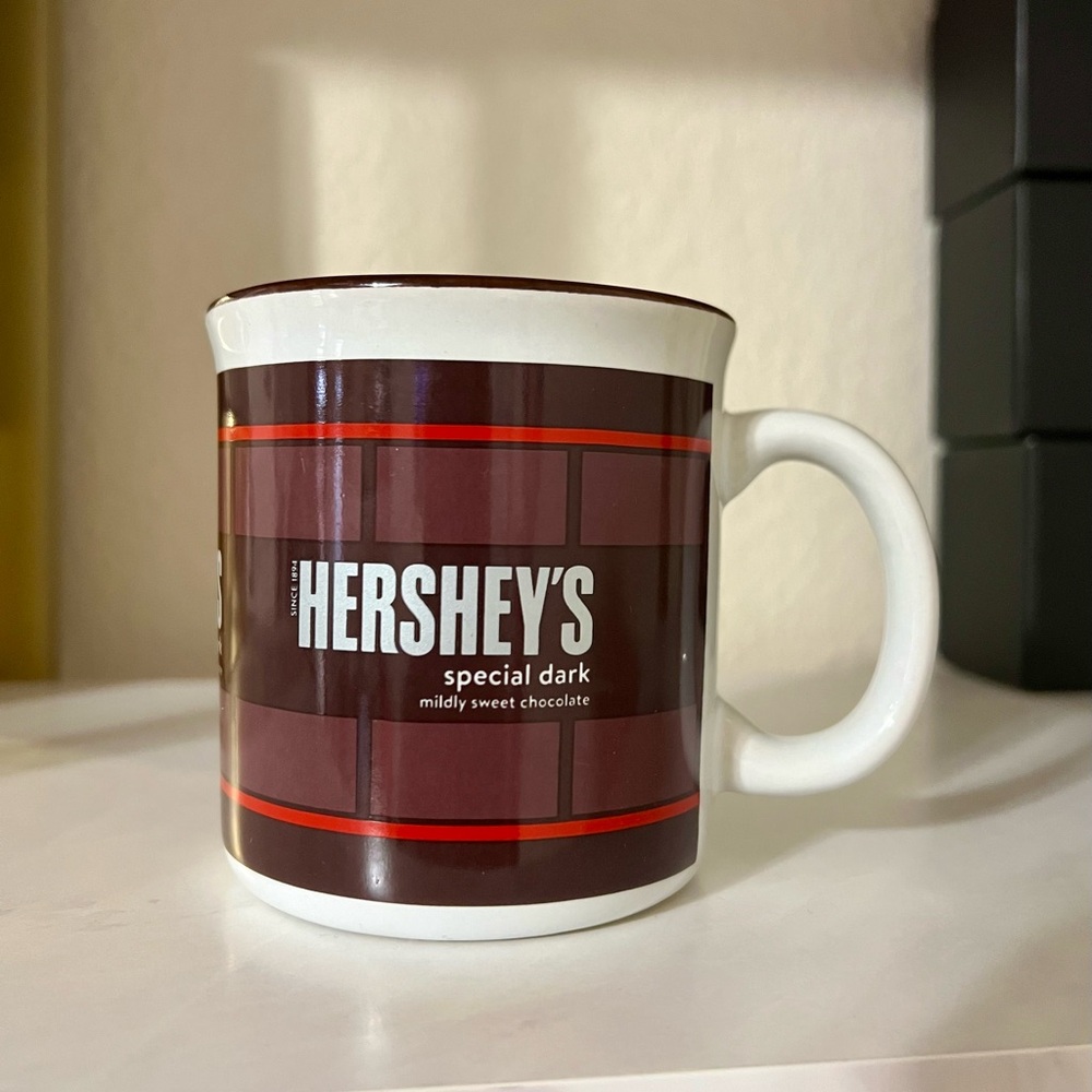 New Hershey's Special Dark Chocolate Bar Mug